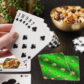 Vuur Geit Pokerkaarten (Insitu)