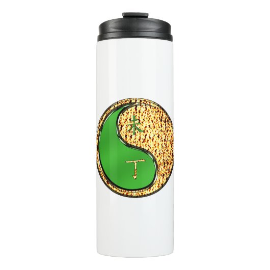 Vuur Geit Thermosbeker (Voorkant)