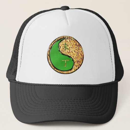 Vuur Geit Trucker Pet (Voorkant)