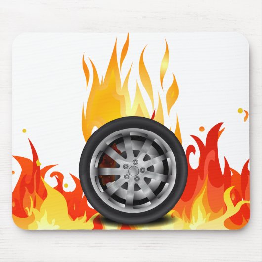 Vuur, gelei muismat (Voorkant)