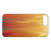 Vuur - Gesimuleerde Vlammen Abstracte Kunst Case-Mate iPhone Case (Achterkant (Horizontaal))