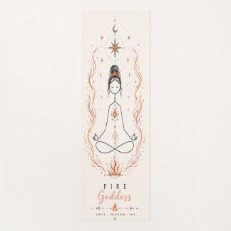 Vuur Godin Boho Yoga Mat