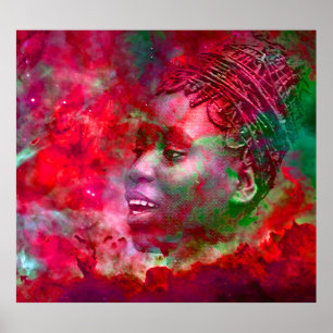 Vuur Godin Poster