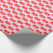 Vuur Hart Cadeaupapier (Hoek)
