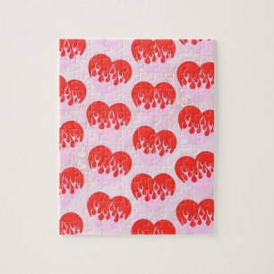 Vuur Hart Legpuzzel