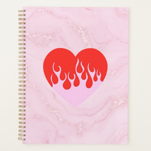 Vuur Hart Planner (Voorkant)