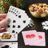 Vuur Hart Pokerkaarten (Insitu)