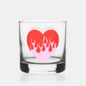 Vuur Hart Whisky Glas (Achterkant)