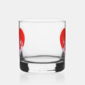Vuur Hart Whisky Glas (Rechts)