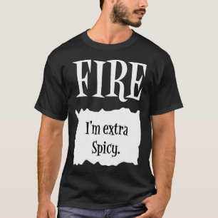 Vuur - Hot Packet Halloween Taco Kostuum T-shirt