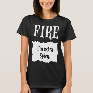 Vuur - Hot Packet Halloween Taco Kostuum T-shirt