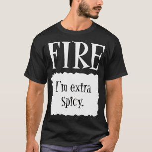 Vuur - Hot Packet Halloween Taco Kostuum T-shirt