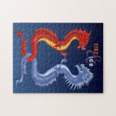 Vuur & Ijs Legpuzzel (Horizontaal)