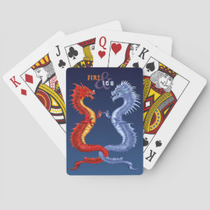 Vuur & Ijs Pokerkaarten