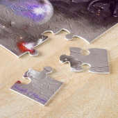 Vuur in de hemel! legpuzzel (Zijkant)
