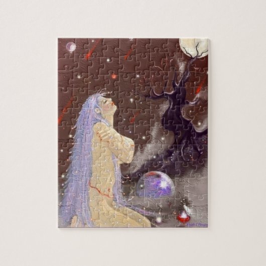 Vuur in de hemel! legpuzzel (Verticaal)