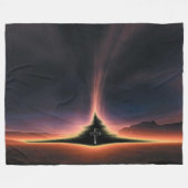 VUUR in de LUCHT Fleece Deken (Voorkant (Horizontaal))
