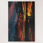 Vuur in de lucht legpuzzel (Verticaal)