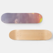 Vuur in de lucht skateboard (Horizontaal)