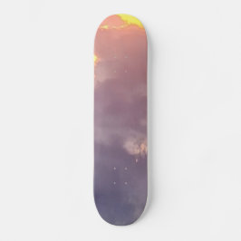 Vuur in de lucht skateboard