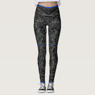 Vuur in de woede leggings