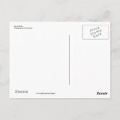 Vuur in Dusk Briefkaart (Achterkant)