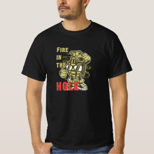 Vuur in het Gat T-shirt