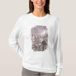 Vuur in het oude stadhuis in Amsterdam T-shirt