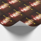 Vuur in mijn hart Art Print Cadeaupapier (Hoek)