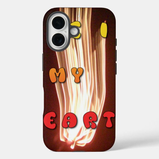 Vuur in mijn hart Art Print Case-Mate iPhone Case (Achterkant)