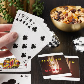 Vuur in mijn hart Art Print Speelkaarten (Insitu)