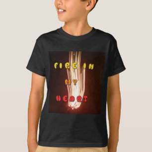 Vuur in mijn hart Art Print T-shirt