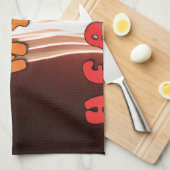 Vuur in mijn hart Art Print Theedoek (Quarter Fold)