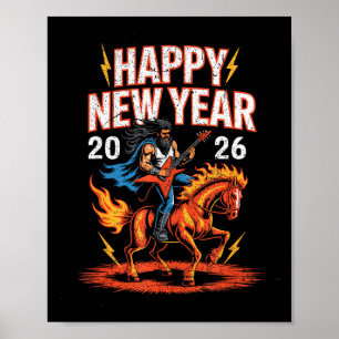 Vuur Jaar Van Het Paard – Chinees Nieuwjaar 2 Poster