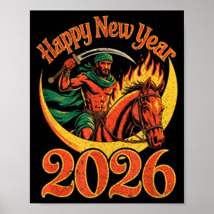 Vuur Jaar Van Het Paard – Chinees Nieuwjaar 2 Poster