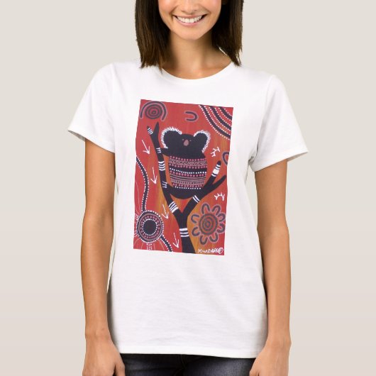 VUUR KOALA T-SHIRT (Voorkant)