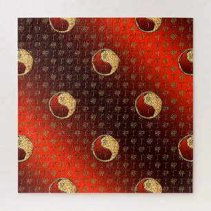 Vuur Konijn Legpuzzel