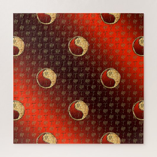 Vuur Konijn Legpuzzel (Verticaal)