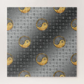 Vuur Konijn Legpuzzel (Horizontaal)
