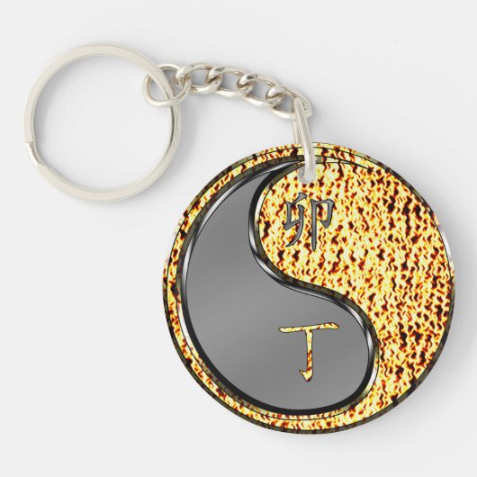 Vuur Konijn Sleutelhanger (Voorkant)
