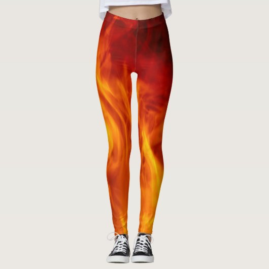 Vuur! Leggings (Voorkant)