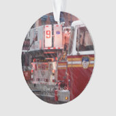 Vuur op 10e ST Ornament (voorkant)