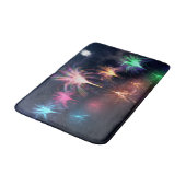 Vuur op de waterbadmat badmat (Gekanteld)