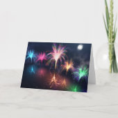 Vuur op de waterkaart kaart (Voorkant)