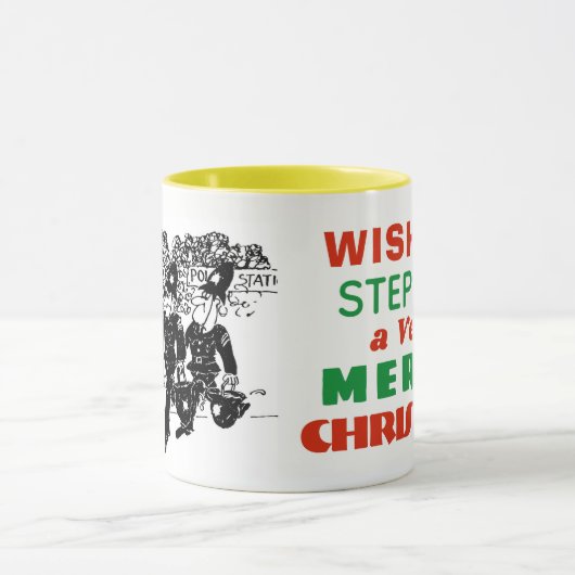 Vuur op het politiebureau. mok (Midden)