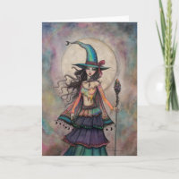 Vuur Opal Heks Halloween Fantasie Kunst Wiccan