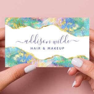 Vuur Opal Visitekaartje