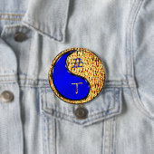 Vuur Os Ronde Button 7,6 Cm (In situ)