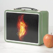 Vuur Pauwveer (In situ)