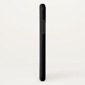 Vuur Pauwveer Case-Mate iPhone Case (Achterkant/rechts)